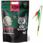 Bubu Pets Tofu biologicky rozložitelné stelivo pro kočky borovice 12 l – Zboží Dáma