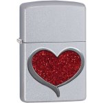 Zippo benzínový GLITTER HEART 20042 – Hledejceny.cz