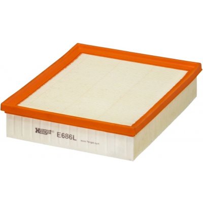 Vzduchový filtr HENGST FILTER E686L – Hledejceny.cz