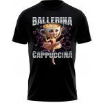 MemeMerch tričko Ballerina Cappuccina – Zboží Dáma