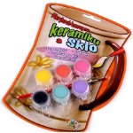 Barvy akrylové na keramiku a sklo 6 barev AYC01B – Zboží Dáma