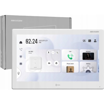 Hikvision DS-KH9510-WTE1(B) – Zboží Mobilmania