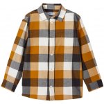 Mayoral chlapecká košile dr kostka okrová – Zboží Dáma