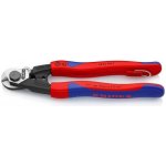 KNIPEX Kleště na ocelová lana s pojistkou 9562190T – Hledejceny.cz