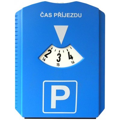 Hodiny parkovací plastové Standard – Sleviste.cz