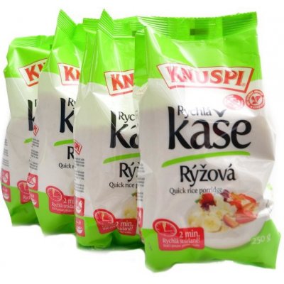 Knuspi Rychlá kaše rýžová s jogurtem 1 kg – Zboží Mobilmania