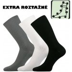Lonka OREGAN extrémně volné ponožky béžová – Zboží Mobilmania
