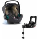 Britax Römer Set Baby-Safe 3 i-Size + Flex Base iSense + Dualfix iSense 2022 Midnight Grey