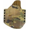 Pouzdra na zbraně RH Holsters OWB Glock 17 vnější s polovičním Sweat Guardem multicam