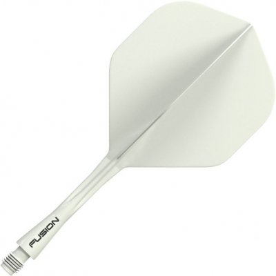 Winmau Fusion - white - midi – Zbozi.Blesk.cz