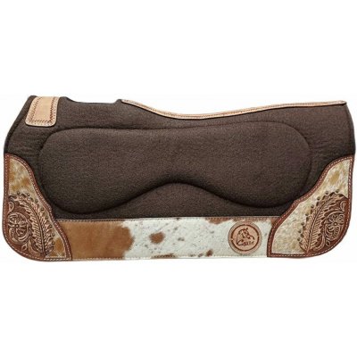 Cassini Podsedlová deka Tooled hnědá – Zboží Mobilmania