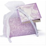 Boles d´olor vonný sáček organza 7 x 7,5 x 3 cm White Musk – Zboží Dáma