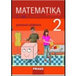 Matematika pro 2. ročník základní školy 2.díl - pracovní - Hejný, Jirotková, Slezáková-Kratochvílov – Hledejceny.cz