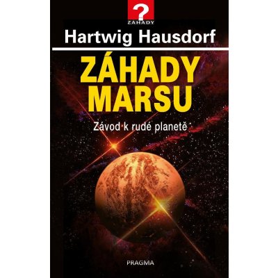 Záhady Marsu - Hartwig Hausdorf – Zboží Mobilmania