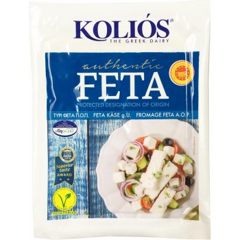 Kolios Greek Dairy Feta Kolios 200g