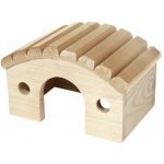 Limara Domek oblá střecha kreček 18 x 13 x 12 cm – Zboží Mobilmania