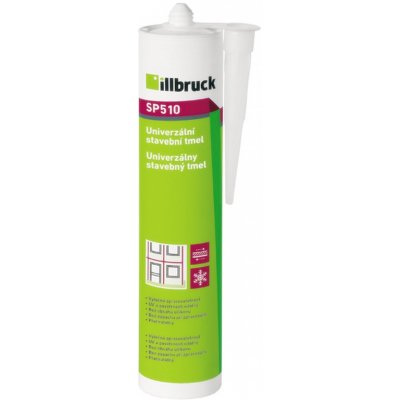 Illbruck SP510 Univerzální stavební tmel 310 ml světle šedá – HobbyKompas.cz
