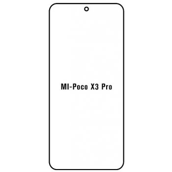 Ochranná fólie Hydrogel Xiaomi Poco X3 Pro