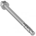 Kotva průvlaková prstencová PBK 06085 M6x85mm Zn – Hledejceny.cz