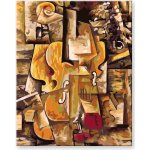 Zuty Malování podle čísel HOUSLE A HROZNY PICASSO – Hledejceny.cz