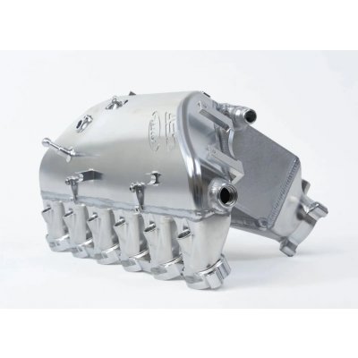 CSF Charge Cooler Manifold ''Level up'' pro BMW X3 M F97 s motorem S58, barva přírodní hliník – Hledejceny.cz