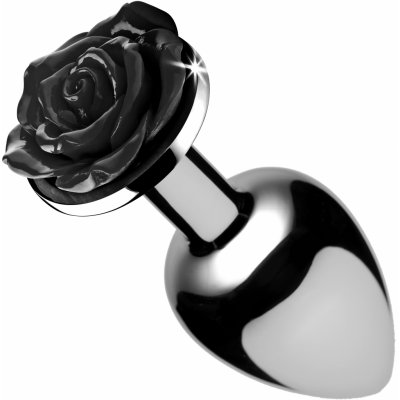Booty Sparks Black Rose Butt Plug Medium – Zboží Dáma