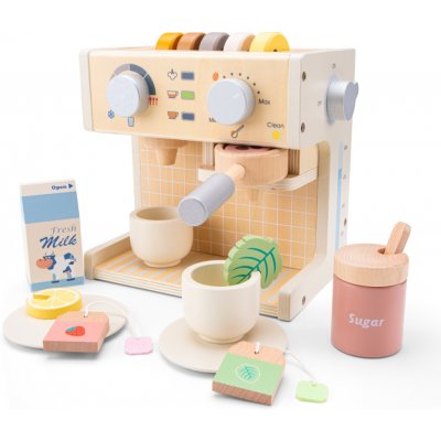 New Classic Toys Dřevěný kávovar – Hledejceny.cz