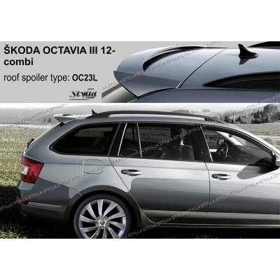 Škoda Octavia III Combi od 12 Stylla spoiler zadních dveří | Zboží Auto