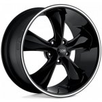 Foose F104 LEGEND 8x18 5x120,65 ET1 gloss black milled | Zboží Auto