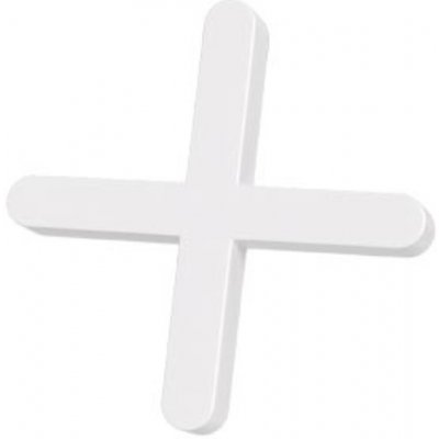 ACARA distanční spárovací křížky 2 mm, 100ks – HobbyKompas.cz