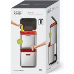 Joseph Joseph Koše na tříděný odpad Totem Max 60L Graphite – Hledejceny.cz