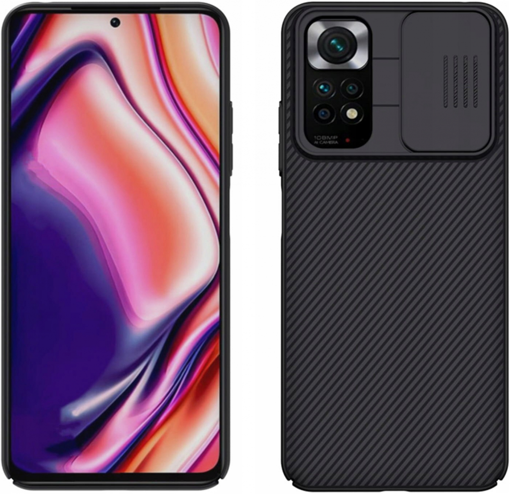 Pouzdro Nillkin CamShield Xiaomi Redmi Note 11S,černé