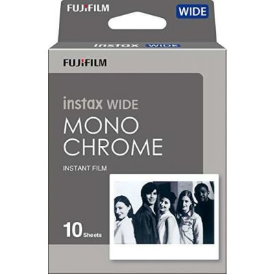 Fujifilm Instax wide colorfilm Monochrome – Zboží Živě
