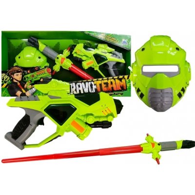 Mamido světelný meč pistole a maska sada vesmírných zbraní – Hledejceny.cz