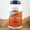 Doplněk stravy na srdce, žílu, krevní oběh Now Foods Krill Oil Neptune olej z krilu Double Strength 1000 mg x 60 softgel kapslí