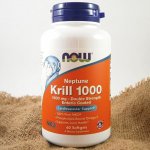 Now Foods Krill Oil Neptune olej z krilu Double Strength 1000 mg x 60 softgel kapslí – Hledejceny.cz