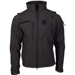 Bunda Mil-Tec softshell SCU 14 černá