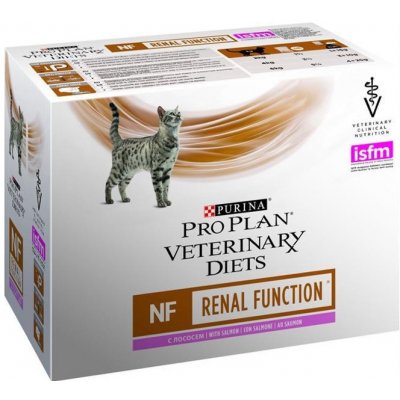 Purina PPVD Feline NF Renal Function salmon 10 x 85 g