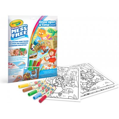 Crayola Color Wonder: Pohádkový svět kouzelná omalovánka – Hledejceny.cz