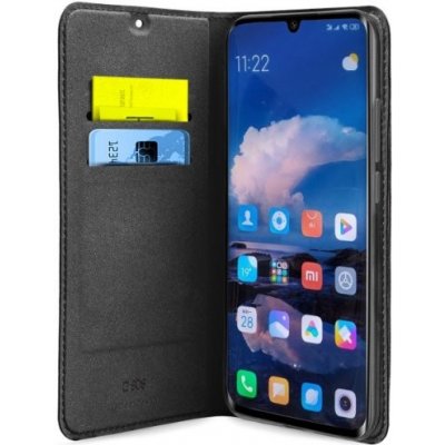 Pouzdro SBS Book Wallet Lite Xiaomi Mi Note 10/Mi Note 10 Pro černé