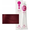 Barva na vlasy Kallos KJMN s keratinem a arganovým olejem 6.60 Dark Deep Red Blond Cream Hair Colour 1:1.5 100 ml