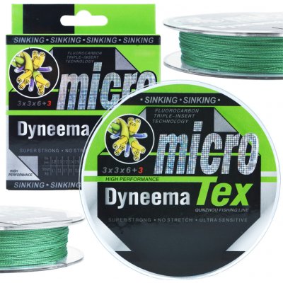 Hokkaido Neviditelná Pletená Šňůra Dyneema 0,22 mm – Potápivá, 100 m – Hledejceny.cz
