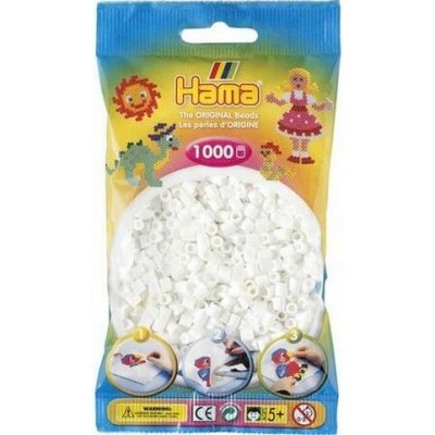 HAMA korálky MIDI - bílé – Hledejceny.cz