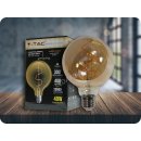 V-tac E27 LED Filament RETRO žárovka 4W Teplá bílá 2200K