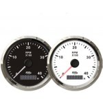 KUS otáčkoměr 3000 U/min pro zabud. motor - bílý – Hledejceny.cz