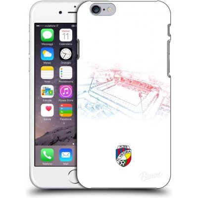 Picasee silikonové Apple iPhone 6/6S - FC Viktoria Plzeň C černé