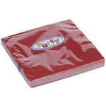 Mazurek Ubrousek bordový 20ks 3V Party 33x33cm – Sleviste.cz