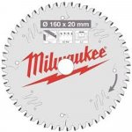 Milwaukee Pilový kotouč 160 x 20 x 2,2 48HW 4932471291 – Hledejceny.cz
