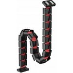 Powerton WPECM7B organizér kabelů černočervený – Zboží Živě