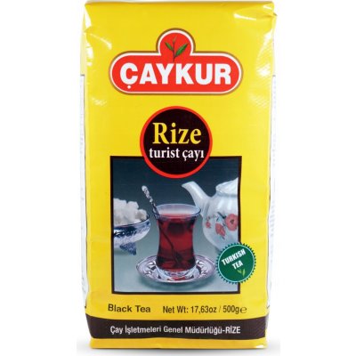 Caykur Čaj turecký sypaný Rize turist 500 g – Hledejceny.cz